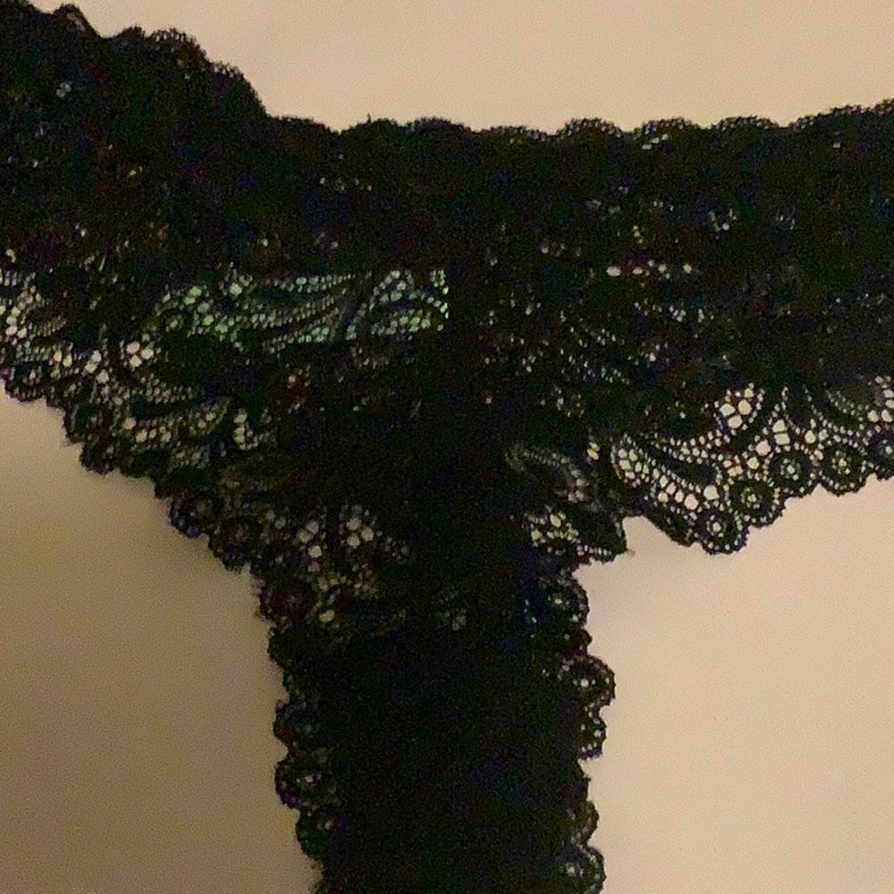 Luxurious lace panties